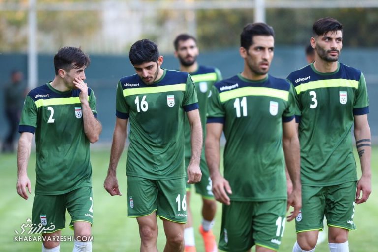 تیم ملی در سلطه قرمزها/ ۷ پرسپولیسی شانس حضور در ترکیب ثابت را دارند