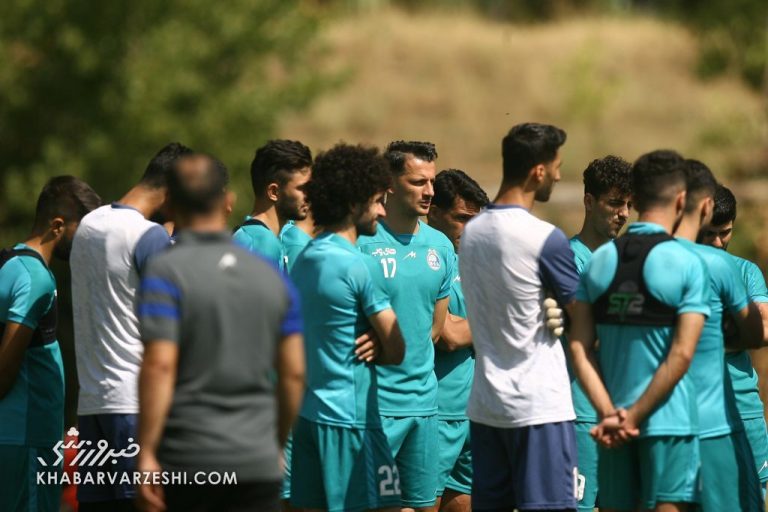مهاجم فوق حرفهای استقلال سوژه شد!