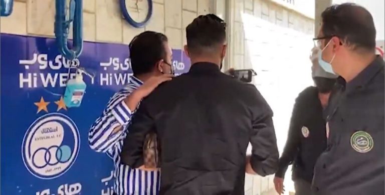 ویدیو| حضور مجیدی، دانشگر و جلالی در ساختمان باشگاه استقلال