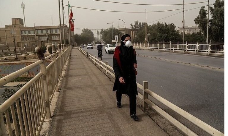 هشدار هواشناسی درباره طوفان خاک در ۵ استان