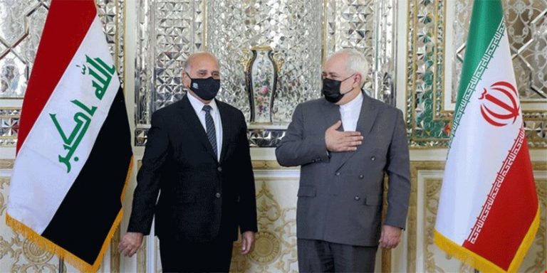 فواد حسین وارد تهران شد/وزیر خارجه عراق حامل یک پیام مهم برای جمهوری اسلامی