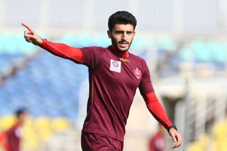 مهاجم پرسپولیس بالاخره پایش به گلزنی باز شد/عکس