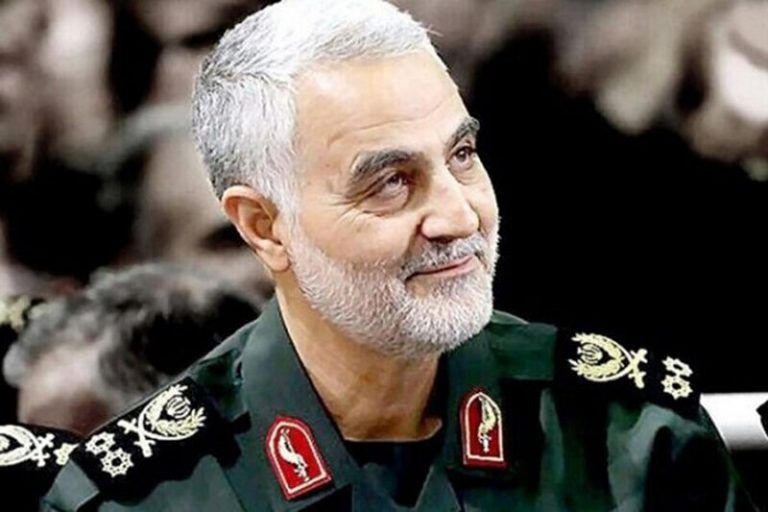 ببینید | فیلم دیدهنشده از “سلام حاج قاسم سلیمانی به امام حسین” در آخرین سخنرانی