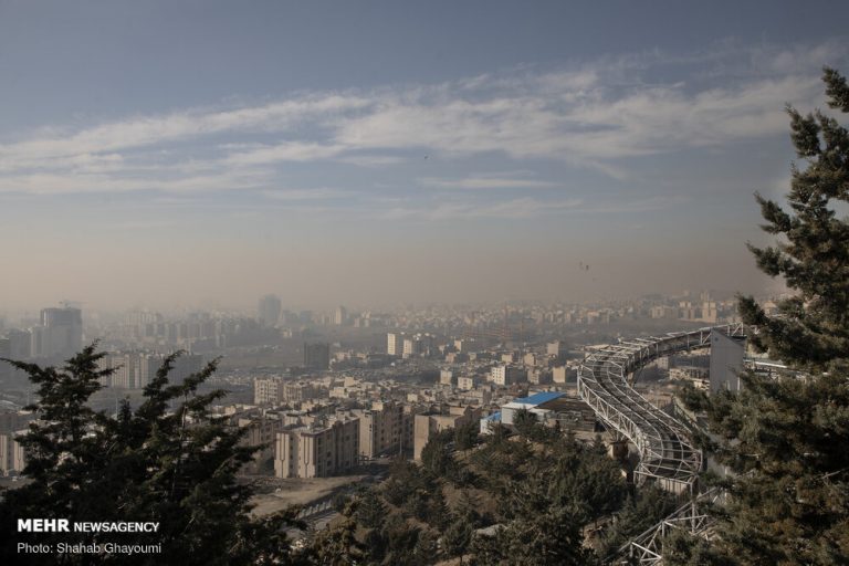 پیشبینی آسمان صاف برای تهران/ کاهش کیفیت هوای پایتخت