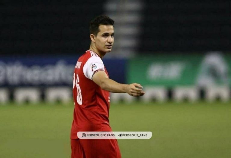 صحبتهای بازیکن جوان پرسپولیس پس از جدایی