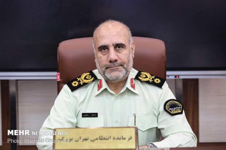 جزئیات سرقت محموله واکسن کرونا از زبان فرمانده انتظامی تهران