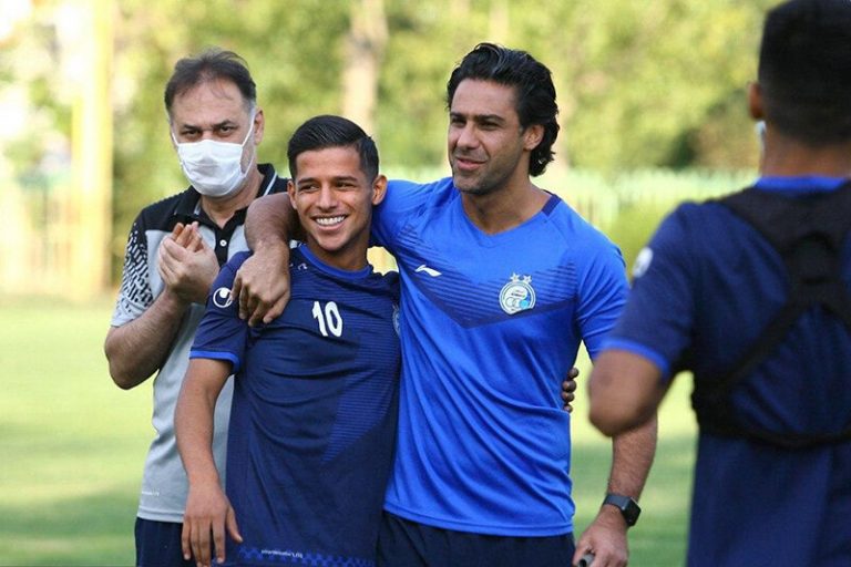 مهدی قایدی، علی کریمی شد