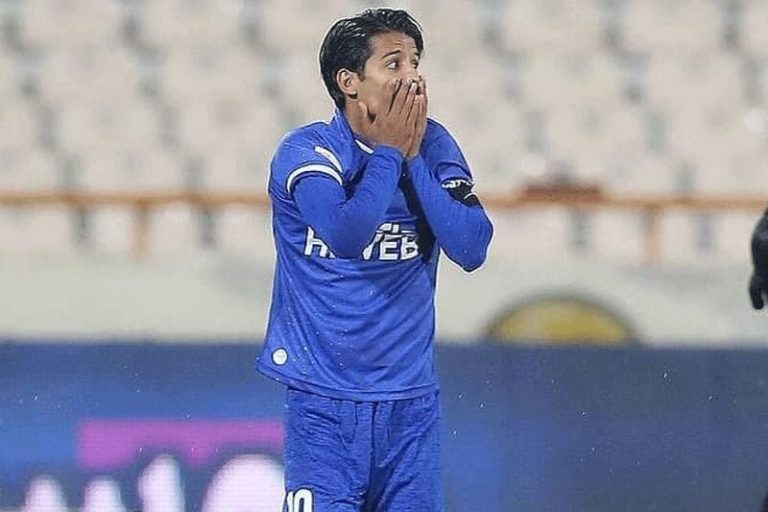 ببینید | تصاویری جنجالی از حضور قایدی در تمرین شباب الاهلی امارات