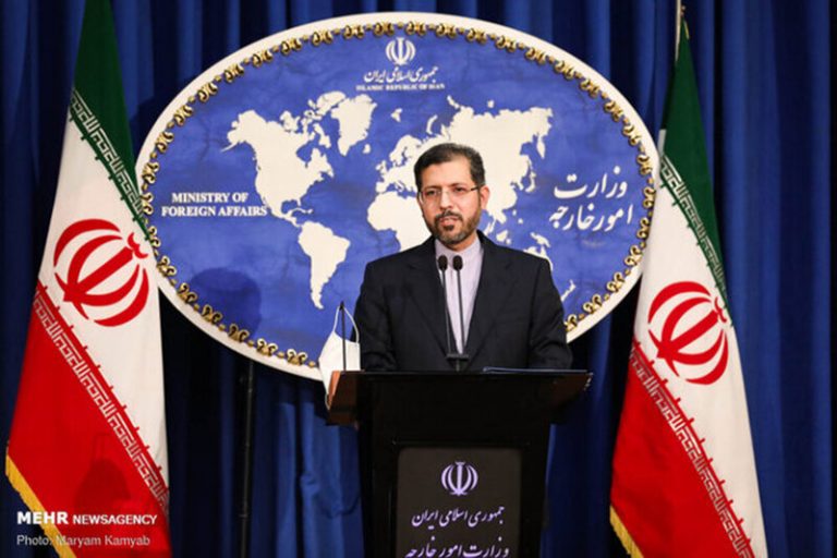 خطیبزاده: عمیقا نگران تحولات در افغانستان هستیم