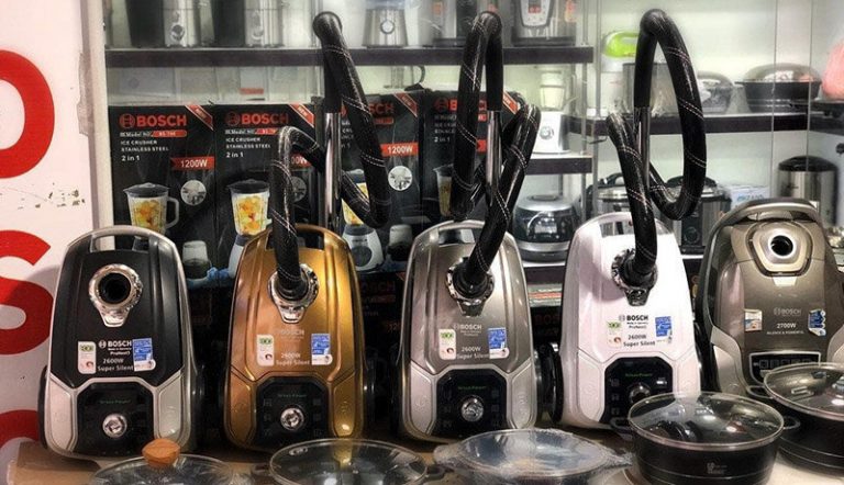 قیمت انواع جاروبرقی موجود در بازار / جدول