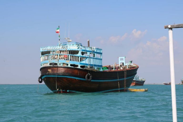 حادثه برای لنج عراقی در اروند
