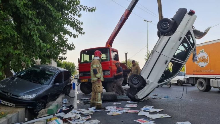 این خودرو بلای جان رانندگان تهرانی است