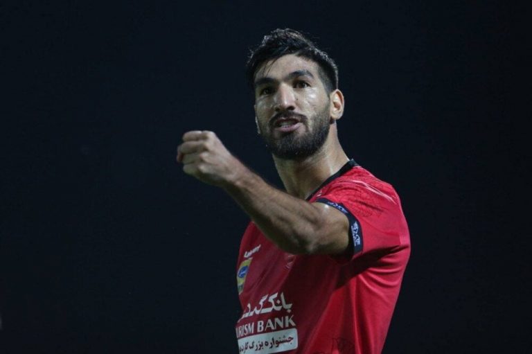 گل مغانلو به الریان بهترین گل آسیا شد/عکس
