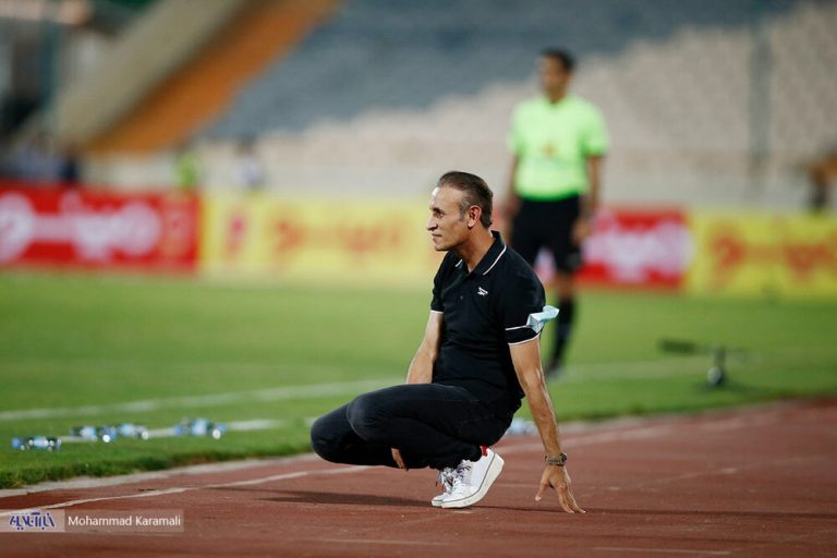 استقبال گلمحمدی از حضور تماشاگران در بازی پرسپولیس مقابل استقلال