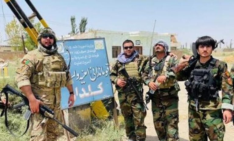 ۴۰ تن از نیروهای طالبان کشته شدند