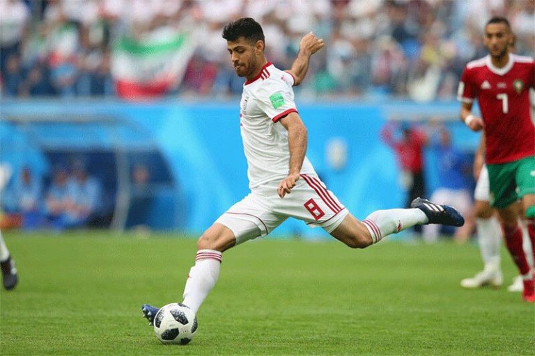 واکنش مدافع تیم ملی به انتقال رونالدو/عکس