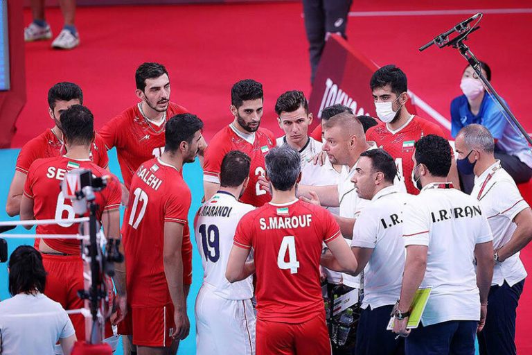 تصاویر | تقابل والیبالیستهای ایران و ایتالیا در المپیک توکیو