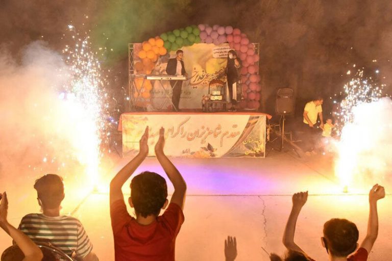 تصاویر | برگزاری جشن عید غدیر همراه با کودکان کار و خیابانی در کرج