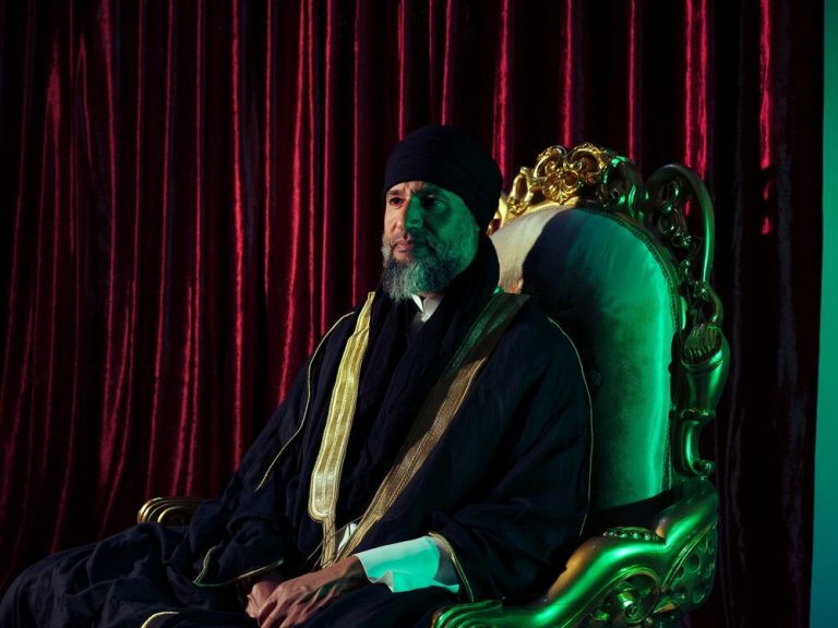 سیفالاسلام، برای پایان یک دهه آشوب آمد:مثل یک رقاص با ذهن مردم بازی کنید