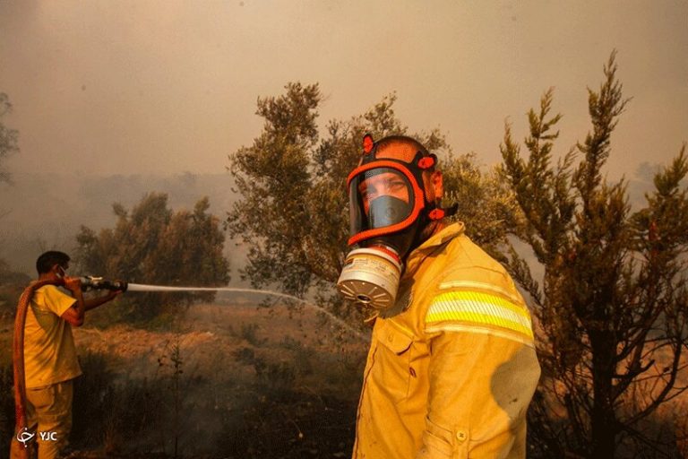 تصاویر | آتشسوزی وحشتناک در آنتالیا و آدنا