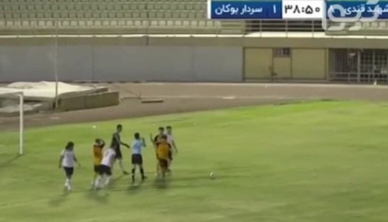 جریمه سنگین سردار بوکان بخاطر اتهام تبانی / جریمه ۳.۵ میلیارد ریالی بازیکنان و سقوط به لیگ استانی