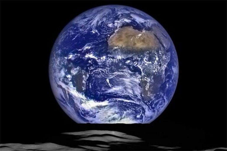 ببینید | ویدیویی حیرتانگیز از تکامل چهار میلیارد ساله زمین در چهار دقیقه