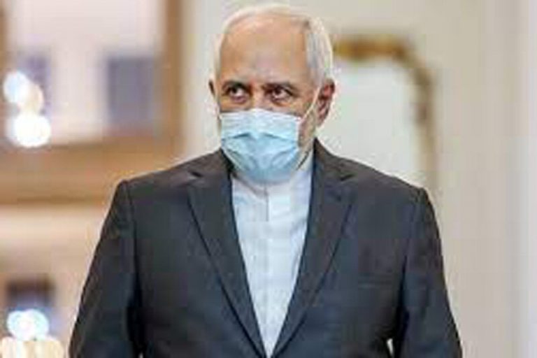 ظریف به سردار قاآنی تسلیت گفت