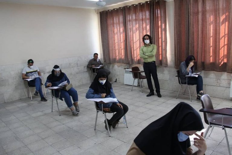 برگزاری آزمون جامع دورههای کوتاهمدت گردشگری در استان سمنان