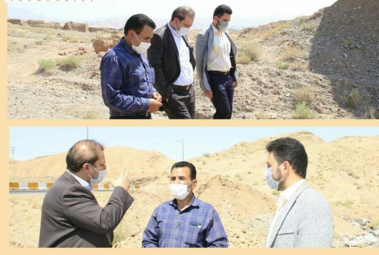بازید مشترک فرماندار گرمسار از پروژه های آبخیزداری کرک و سردره