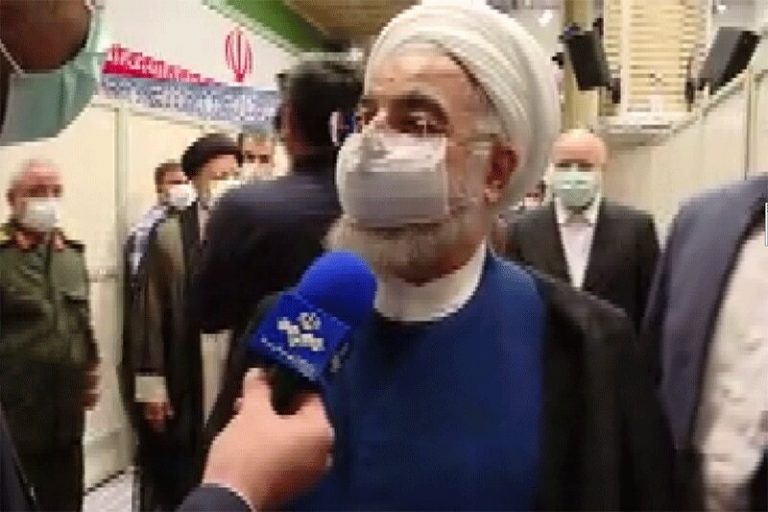 ببینید | آخرین مصاحبه روحانی به عنوان رئیس جمهور؛ از مردم راضی هستم
