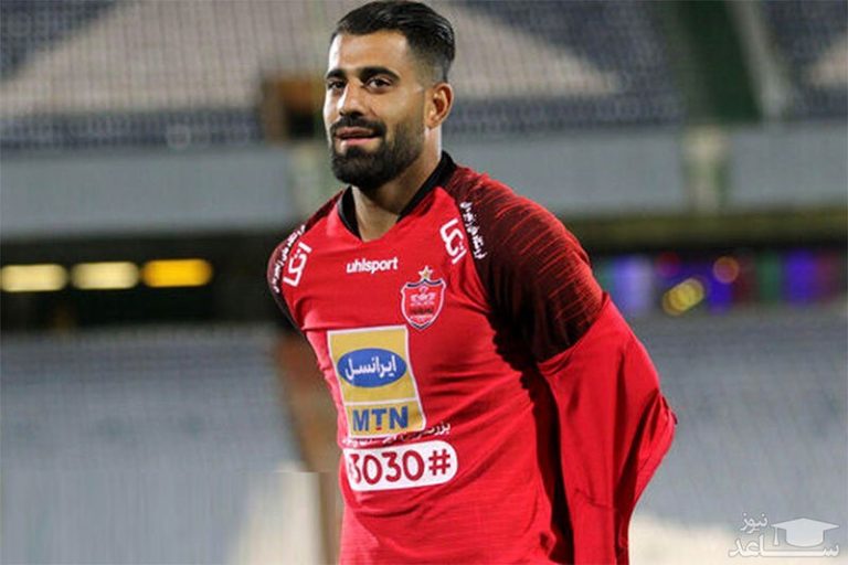 ببینید | لحظه خداحافظی کنعانیزادگان با پرسپولیسیها