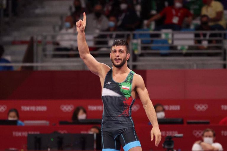 تصاویر | رضا اطری اینگونه از سد کشتیگیر ترکیه گذشت