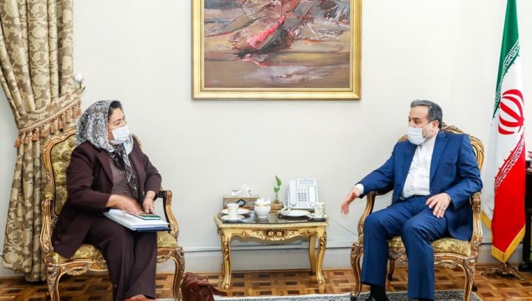 توییت وزارت خارجه بولیوی از دیدار دیپلمات ارشد این کشور با عراقچی