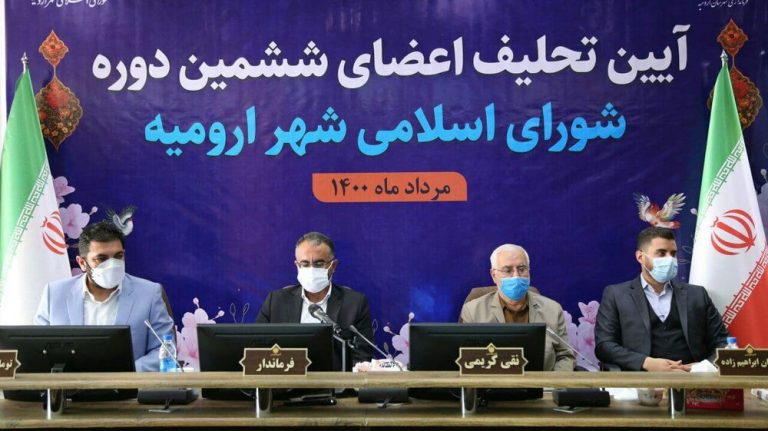 عدلدوست برای چندمین بار به عنوان سرپرست شهرداری ارومیه انتخاب شد