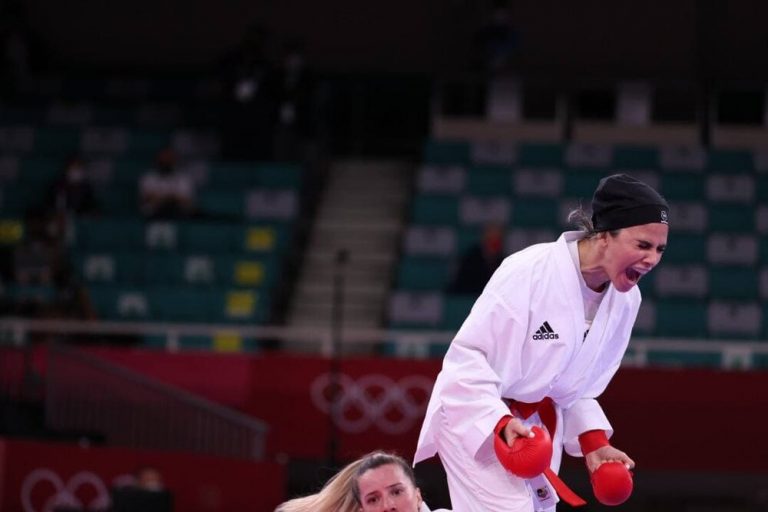 تصاویر | فریم به فریم با مبارزه دلاورانه سارا بهنمیار