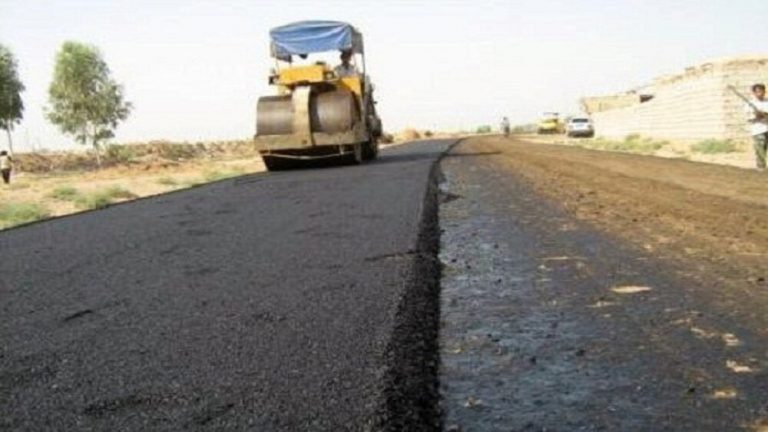 پیشرفت ۱۸ درصدی اجرای پروژه بهسازی محور غیزانیه به هفتکل