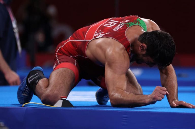 تصاویر | فریم به فریم با ناراحتی و عصبانیت حسن یزدانی پس از شکست مقابل تیلور آمریکایی