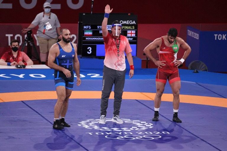 تصاویر | شکست محمدحسین محمدیان در دور نخست المپیک