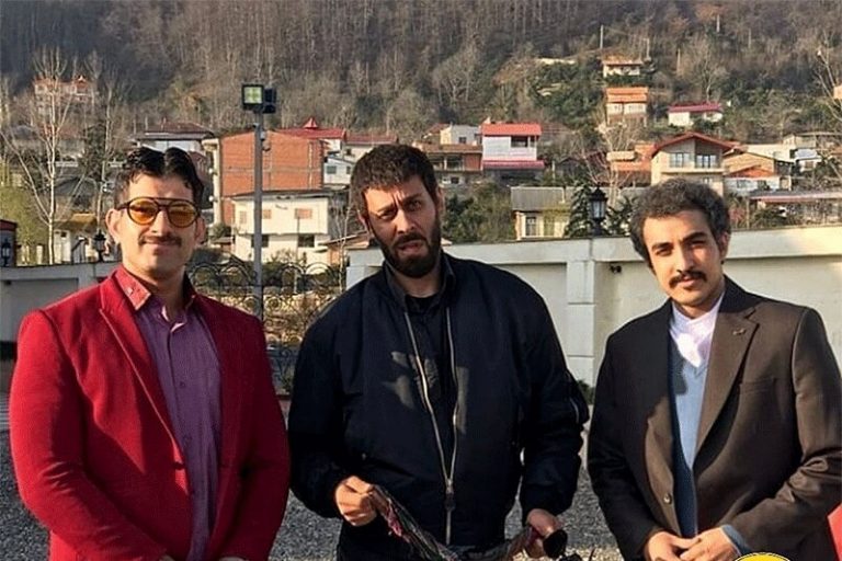 ببینید | بدلکاری زندهیاد ارشا اقدسی در نقش «ارسطو» پایتخت