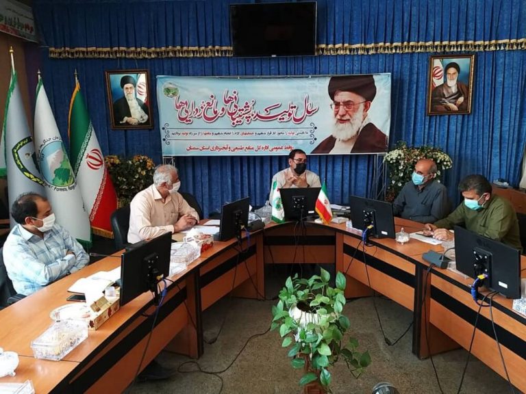 اراضی جنگلی ناچیز استان سمنان و چند تهدید توأمان