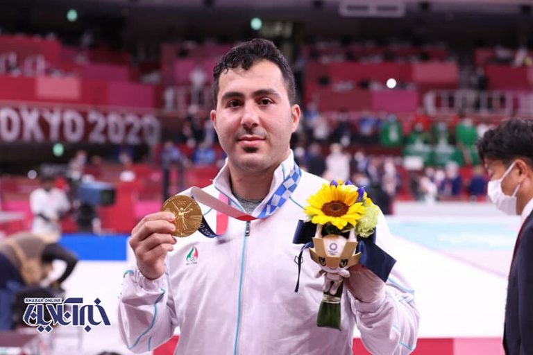 تصاویر | طلای المپیک بر گردن گنجزاده؛ افتخار تاریخی برای کاراته ایران