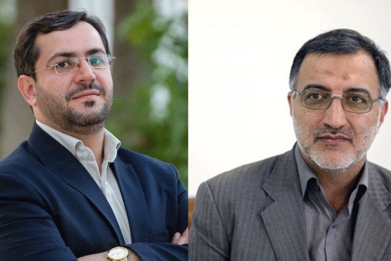 ببینید | کنایه جنجالی مجری تلویزیون به زاکانی و فرزند یاسر جبرائیلی