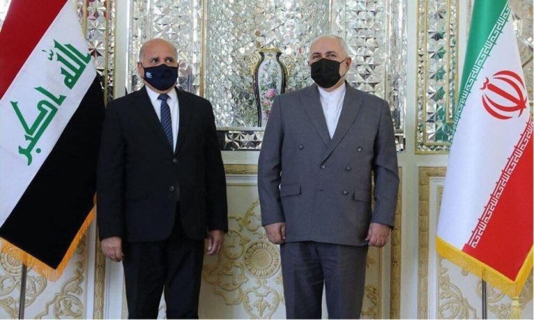 دیدار وزیران خارجه ایران و عراق در تهران