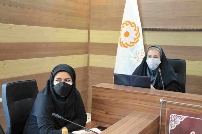برگزاری جلسه طرح تقسیم کارملی و کنترل و کاهش آسیب های اجتماعی استان سمنان