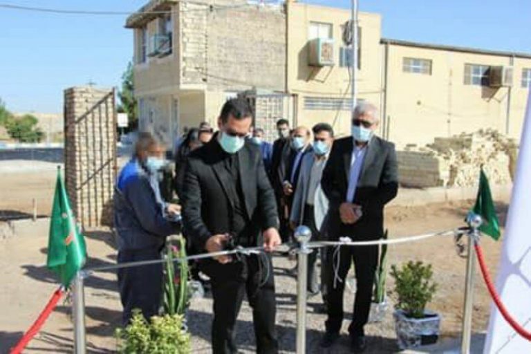 افتتاح کارگاه های اشتغال وحرفه آموزی در زندان یزد