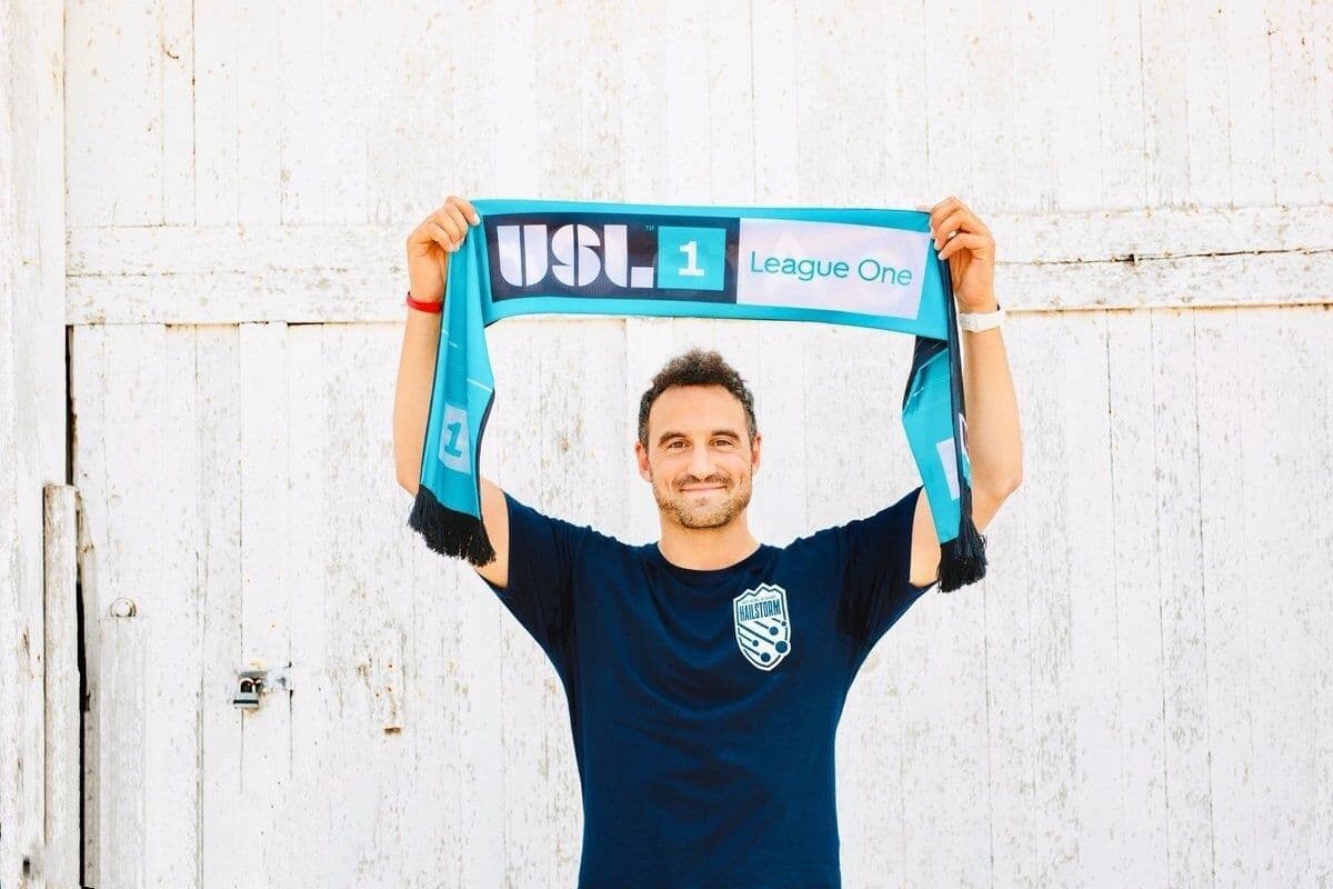 ایمون زاید در آمریکا سرمربی شد/عکس