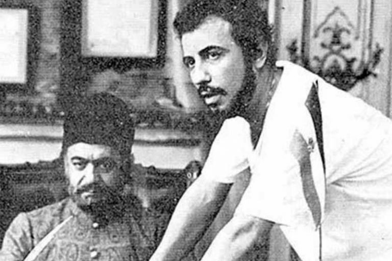 ببینید | اقدام عجیب علی حاتمی در صحنه مرگ فیلم «امیر کبیر»