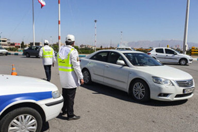 ببینید | جاده تهران چالوس با بتنهای نیوجرسی مسدود شد