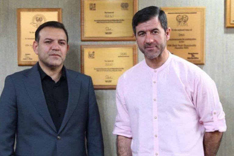 قول مدیرعامل پرسپولیس به عزیزی خادم برای حل مشکل باقری
