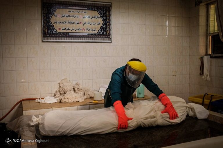 تصاویر | «روایت مرگ» در موج پنجم